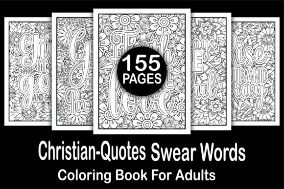 155 Christian-Quotes Coloring Books – KDP: A Scalable, Print-Ready Resource for Faith-Based Creativity and Publishing