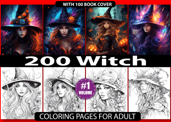 200 Witch Coloring Pages for Adults KDP: A Deep Dive for Creators, Sellers, and Mindful Colorists