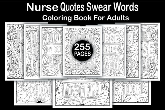 255 Nurse Quotes Coloring Books – KDP: A Practical Evaluation for Print-on-Demand Creators