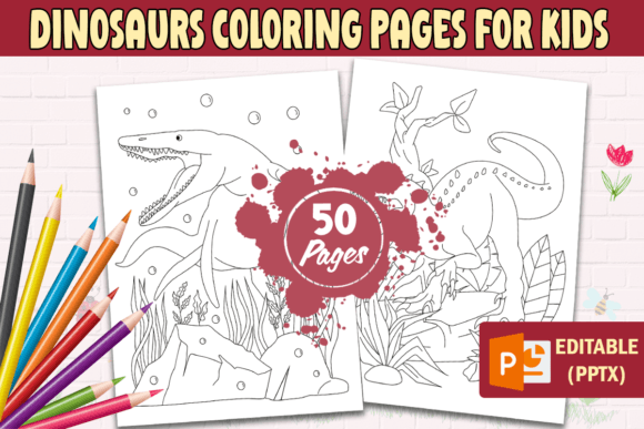 Dinosaurs Coloring Book for Kids for KDP: A Smart, Scalable Resource for Creators and Educators