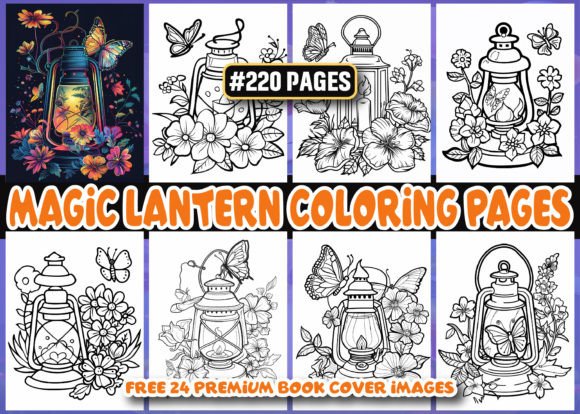 Magic Lantern Coloring Book Pages-KDP: A Practical Guide for Creators and Sellers