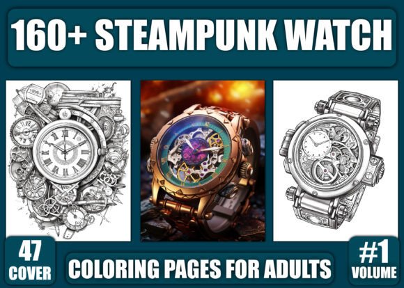 Why 160 Steampunk Watch Coloring Pages–KDP Is Reshaping Creative Entrepreneurship for Designers and Publishers
